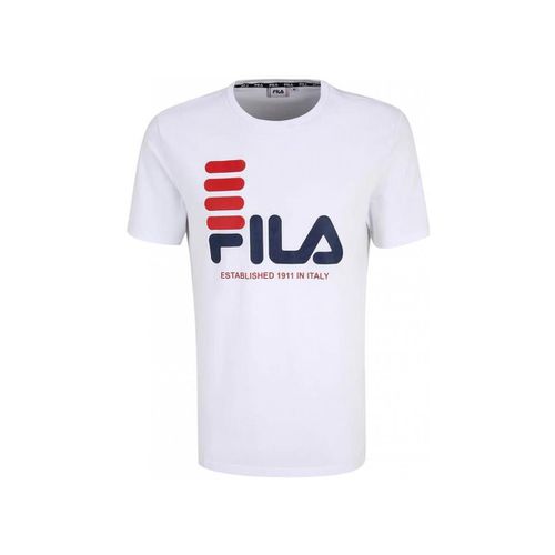 T-shirt fam0349_bipped_tee_bianco - Fila - Modalova