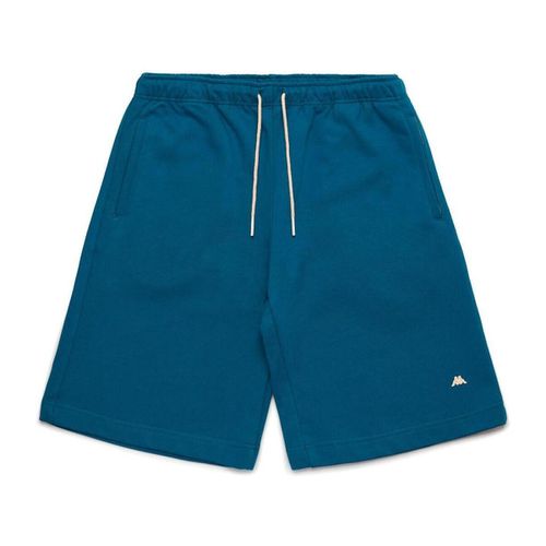 Pantaloni corti Bermuda Uomo 651135w_shorts_petrolio - Robe Di Kappa - Modalova