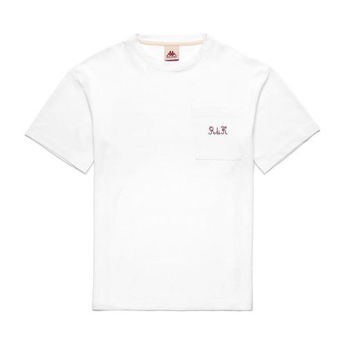 T-shirt 63112tw_t-shirt_bianco - Robe Di Kappa - Modalova