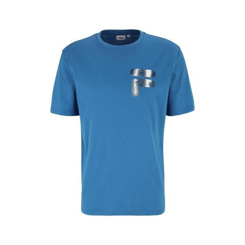 T-shirt fam0350_bobitz_regular_graphic_blu - Fila - Modalova