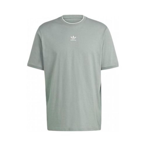 T-shirt T-shirt Uomo ib8686_ess_tee_verde - Adidas - Modalova