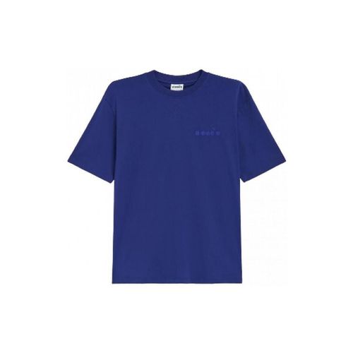 T-shirt T-shirt Uomo t-shirt_ss_spw_logo_azzurro - Diadora - Modalova