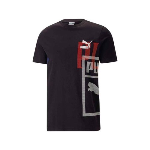 T-shirt 538187_classics_gen_tee_nero - Puma - Modalova