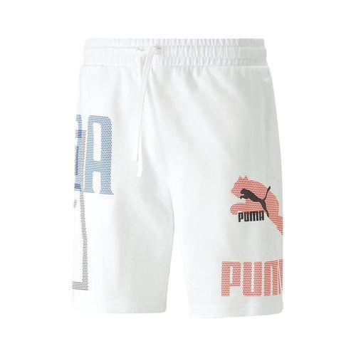 Pantaloni corti Bermuda Uomo 538194_classics_gen_shorts_bianco - Puma - Modalova