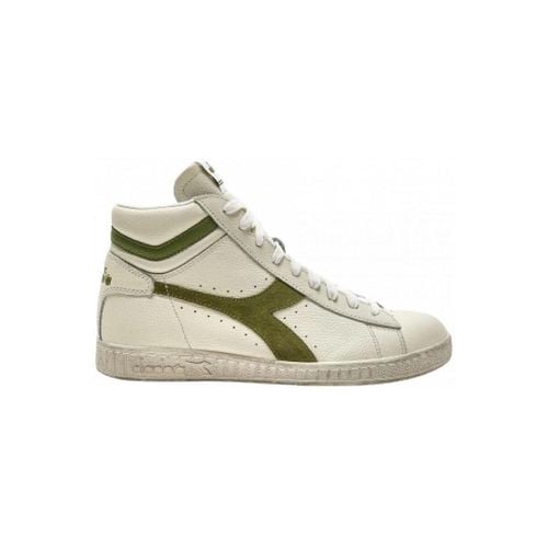 Sneakers alte game_l_high_waxed_suede_pop_biancoverde - Diadora - Modalova