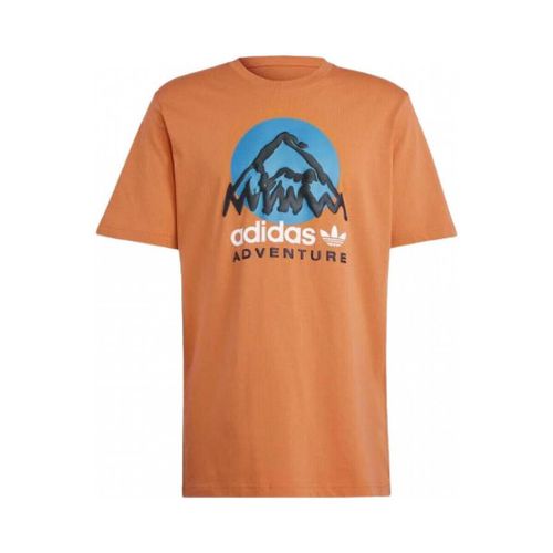 T-shirt T-shirt Uomo ic2359_adv_mountain_arancio - Adidas - Modalova