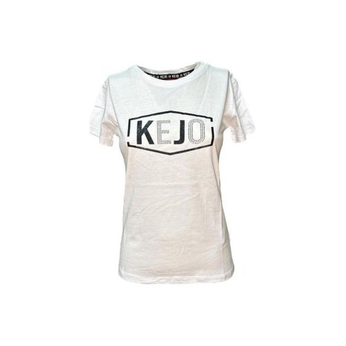 T-shirt T-shirt Donna 232a3cxos0xmt - Kejo - Modalova