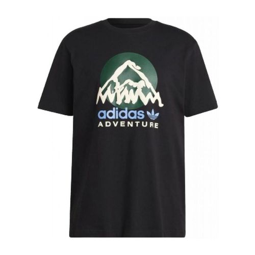 T-shirt ic2361_adv_mountain_tee_nero - Adidas - Modalova