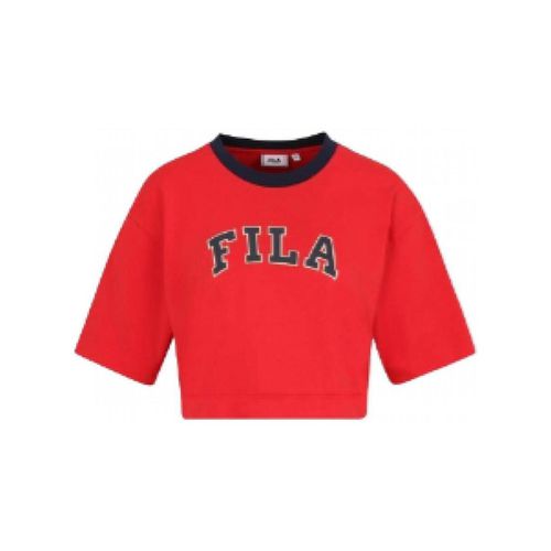 Felpa T-shirt Donna FAW0818 HELSA LOOSE - Fila - Modalova