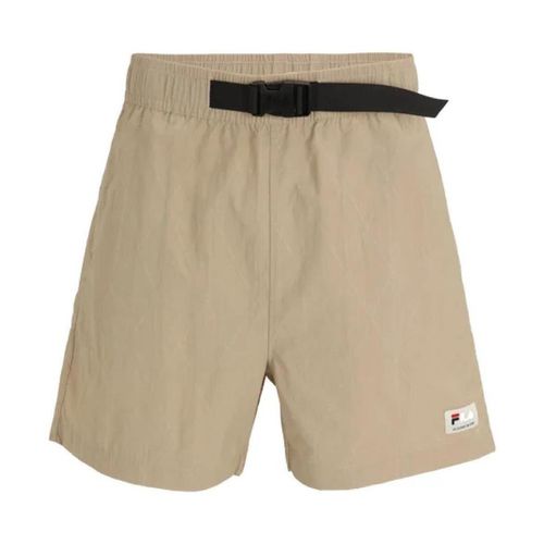 Pantaloni corti fam0364_men_titz_beige - Fila - Modalova