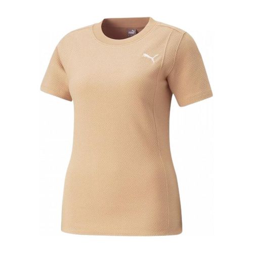 T-shirt 674063_her_slim_tee_-_beige - Puma - Modalova