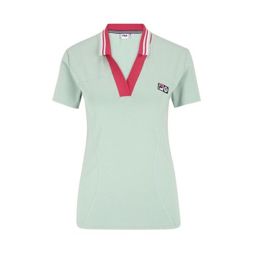 Polo Fila faw0463_zapel_polo_verde - Fila - Modalova