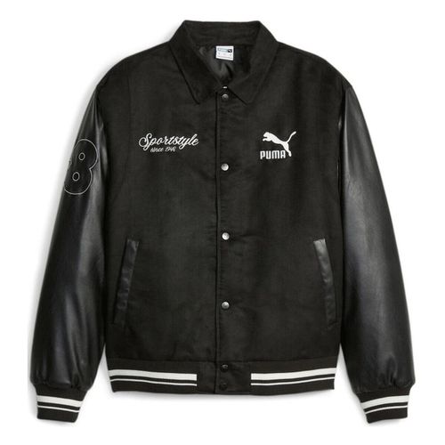 Giubbotto 621788_varsity_jacket_nero - Puma - Modalova