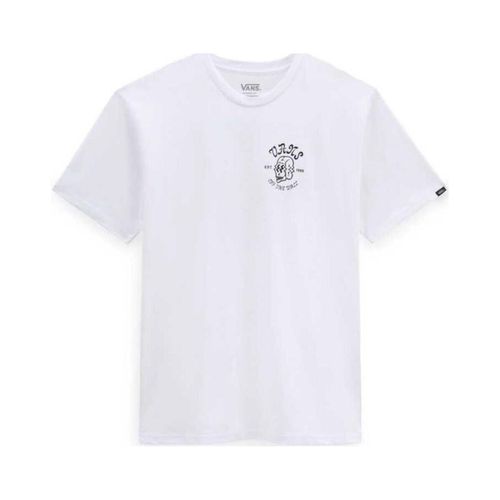 T-shirt vn00003_shaken_skull_bianco - Vans - Modalova