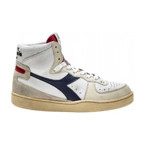 Sneakers alte mi_basket_punched_italia_red - Diadora - Modalova