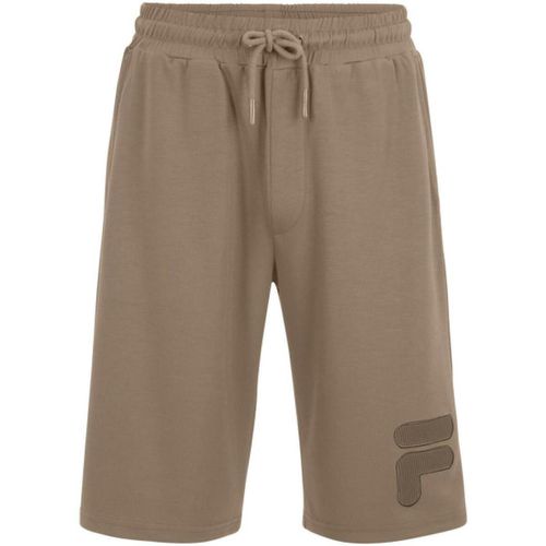 Pantaloni corti Bermuda Uomo fam0312_calp_baggy_shorts_beige - Fila - Modalova