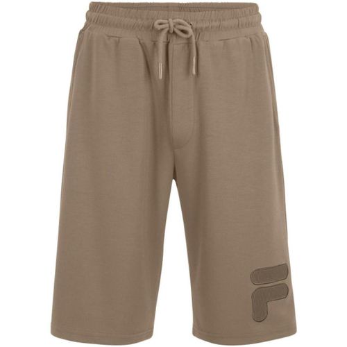 Pantaloni corti fam0312_calp_baggy_shorts_beige - Fila - Modalova