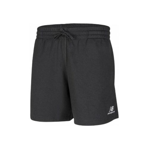 Pantaloni corti Shorts Uomo us21500_uniessentials_shorts_nero - New balance - Modalova