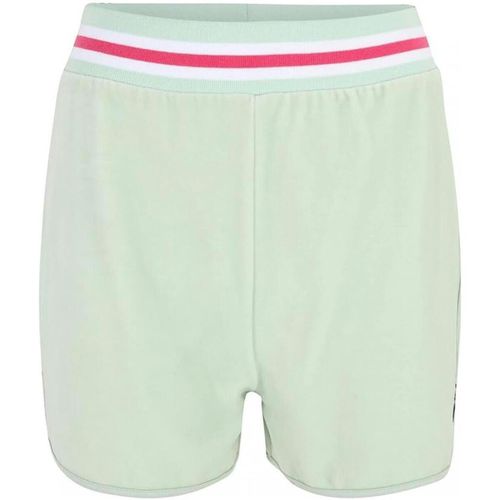 Shorts faw0468_zell_high_waist_shorts_verde - Fila - Modalova