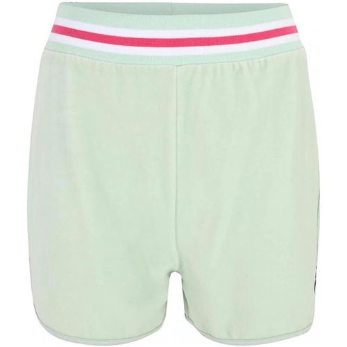 Shorts Shorts Donna faw0468_zell_high_waist_shorts_verde - Fila - Modalova