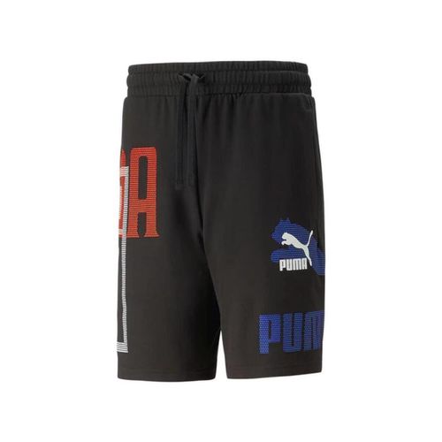 Pantaloni corti Bermuda Uomo 538194_classics_gen_shorts_nero - Puma - Modalova