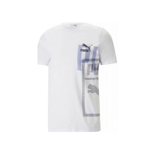 T-shirt T-shirt Uomo 538187_classics_gen_tee_bianco - Puma - Modalova