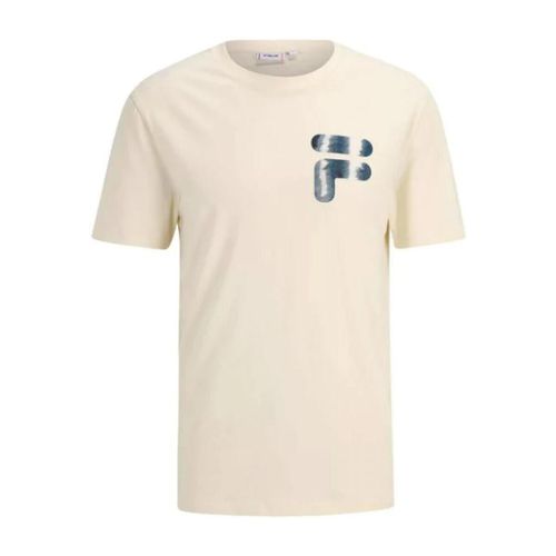 T-shirt fam0350_bobitz_regular_graphic_beige - Fila - Modalova