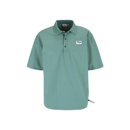 Polo Fila fam0358_twist_polo_verde - Fila - Modalova