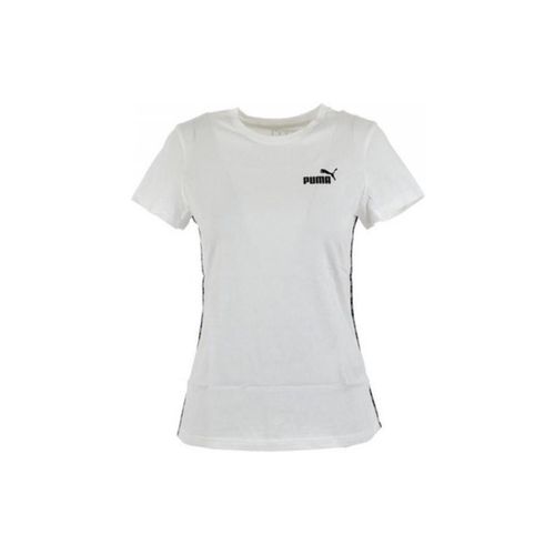 T-shirt 676131_power_tape_bianco - Puma - Modalova