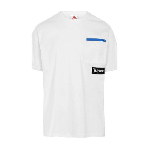 T-shirt 381d3uw_authentic_tech_bianco - Kappa - Modalova