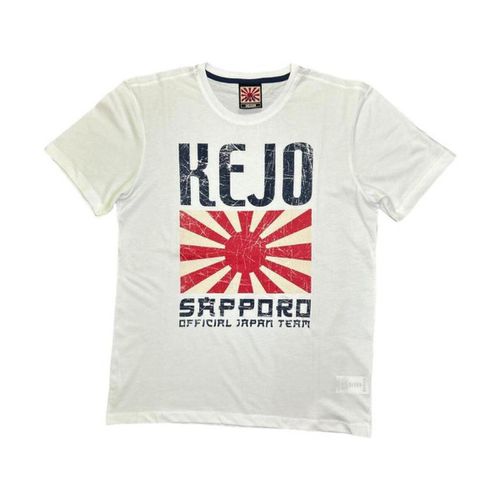 T-shirt Kejo 498a3cymc0xmt - Kejo - Modalova