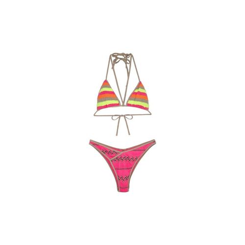 Costume a due pezzi Bikini Donna Fantasia Fk24-0640x05 - F * * K - Modalova