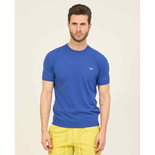 T-shirt & Polo T-shirt uomo in crepè di cotone - Harmont & Blaine - Modalova