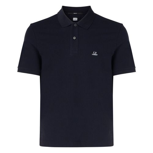 T-shirt & Polo Polo in cotone stretch blu - C.p. Company - Modalova