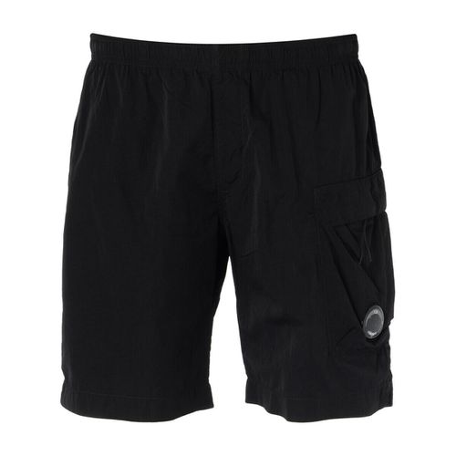 Pantaloni Bermuda Eco-Chrome R nero - C.p. Company - Modalova
