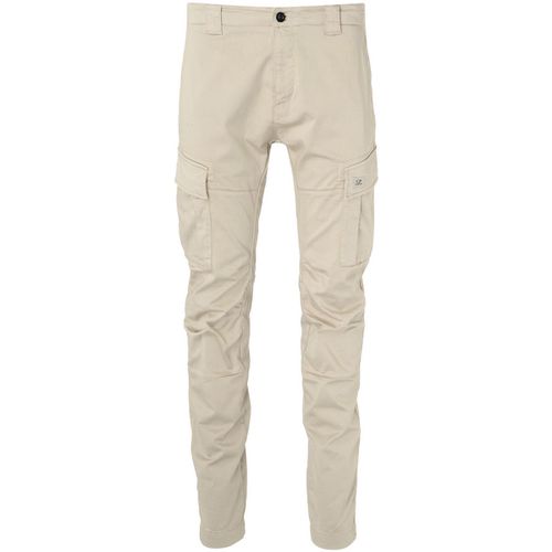 Pantaloni Pantalone cargo color beige - C.p. Company - Modalova