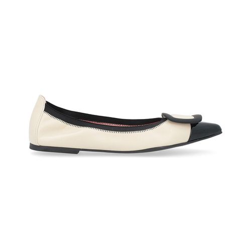 Ballerine Ballerina Ella beige e nera - Pretty ballerinas - Modalova