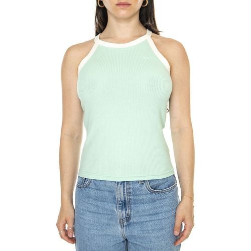 Top Lee Cropped Halter Top Seafoam - Lee - Modalova