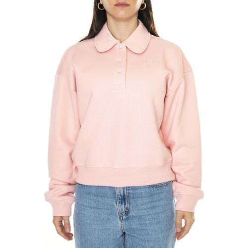 Felpa Lacoste Sweatshirt KF9 Pink - Lacoste - Modalova