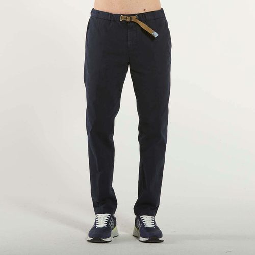 Pantaloni Sportivi pantalone tessuto navy - White Sand - Modalova