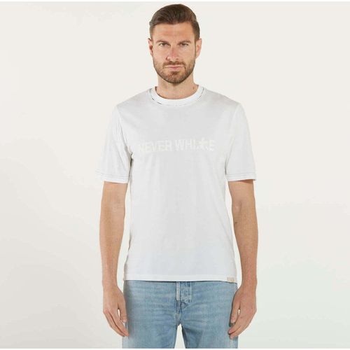 T-shirt t-shirt girocollo never white bianca - Premiata - Modalova