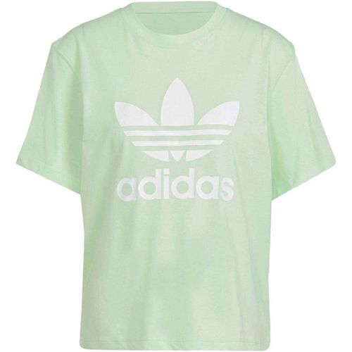 T-shirt & Polo Trfl Tee Boxy Segrsp Verde - Adidas - Modalova