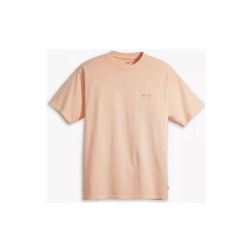 T-shirt & Polo A0637 0096 - RED TAB TEE-GARMENT DYE PALE PEACH - Levis - Modalova
