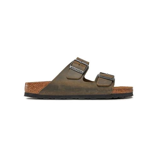 Sandali ARIZONA OILED LEATHER-1027039 FADED KHAKI - Birkenstock - Modalova