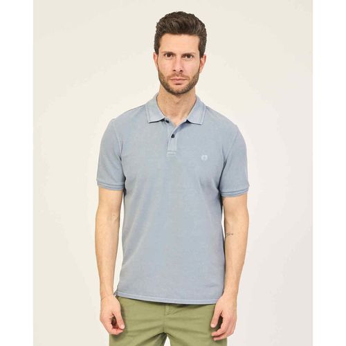 T-shirt & Polo Polo uomo in cotone con logo sul petto - Ecoalf - Modalova
