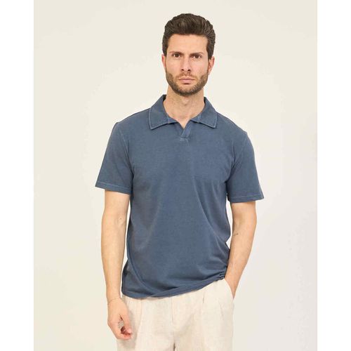 T-shirt & Polo Polo uomo in cotone senza bottoni - Ecoalf - Modalova