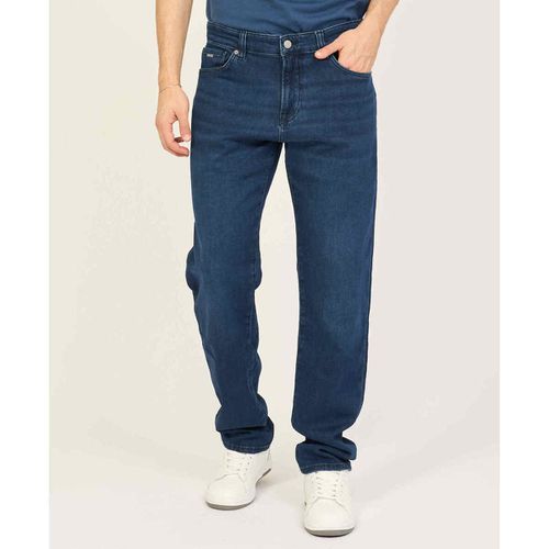 Jeans Jeans regular fit in denim elasticizzato - Boss - Modalova
