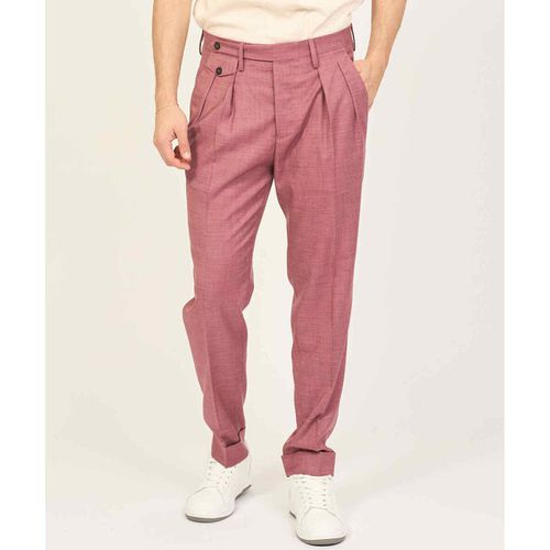 Pantaloni Pantaloni uomo relaxed fit Settemezzo con pinces - Sette/Mezzo - Modalova