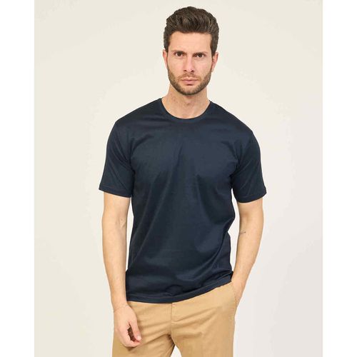 T-shirt & Polo T-shirt da uomo Settemezzo in cotone filo di scozia - Sette/Mezzo - Modalova