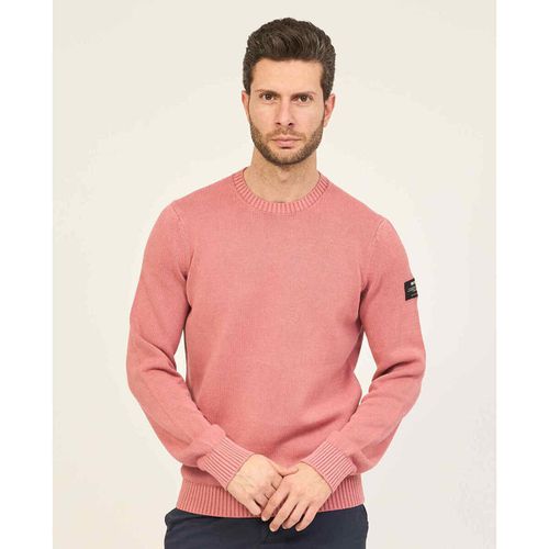 Maglione Pullover uomo in misto cotone - Ecoalf - Modalova